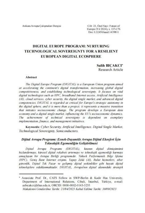德国SWP发文剖析《数字欧洲计划》（swp）