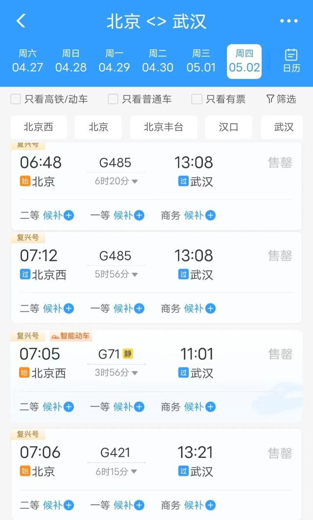 售罄！售罄！售罄！到武汉的票都被谁抢了？（陈昌货币资讯）