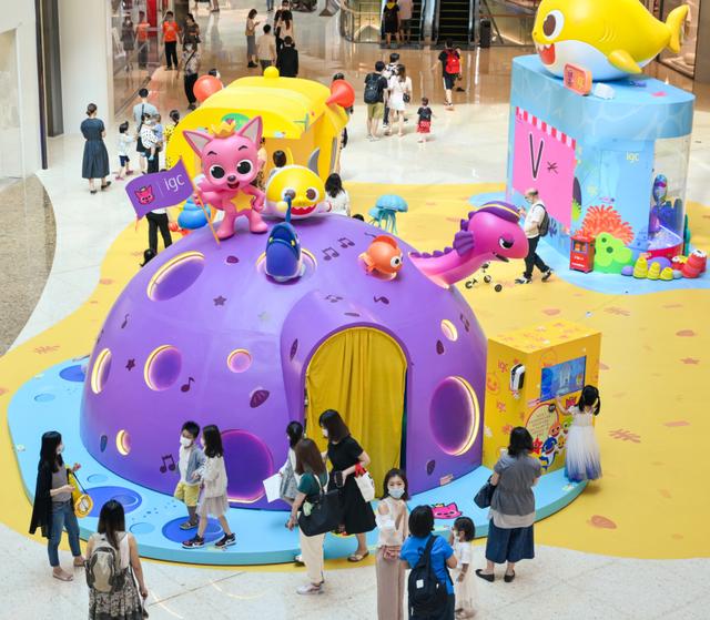 到天汇广场igc与人气Baby Shark「唱」游海陆空，还能斩获福利？（igc货币资讯）