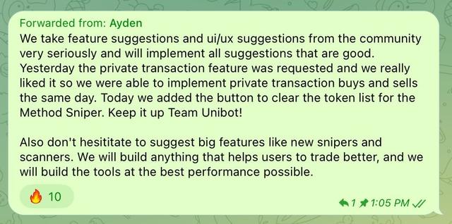 Unibot 投研报告 | WJB出品（以太坊浏览器）