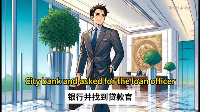 【英语课堂】为什么要借5000美元？（五千美金）