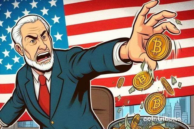 拜登突发：对比特币说NO！（比特帀）